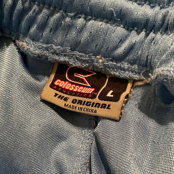 EUC NC Tarheel Basketball shorts size L - Picture 2 of 6